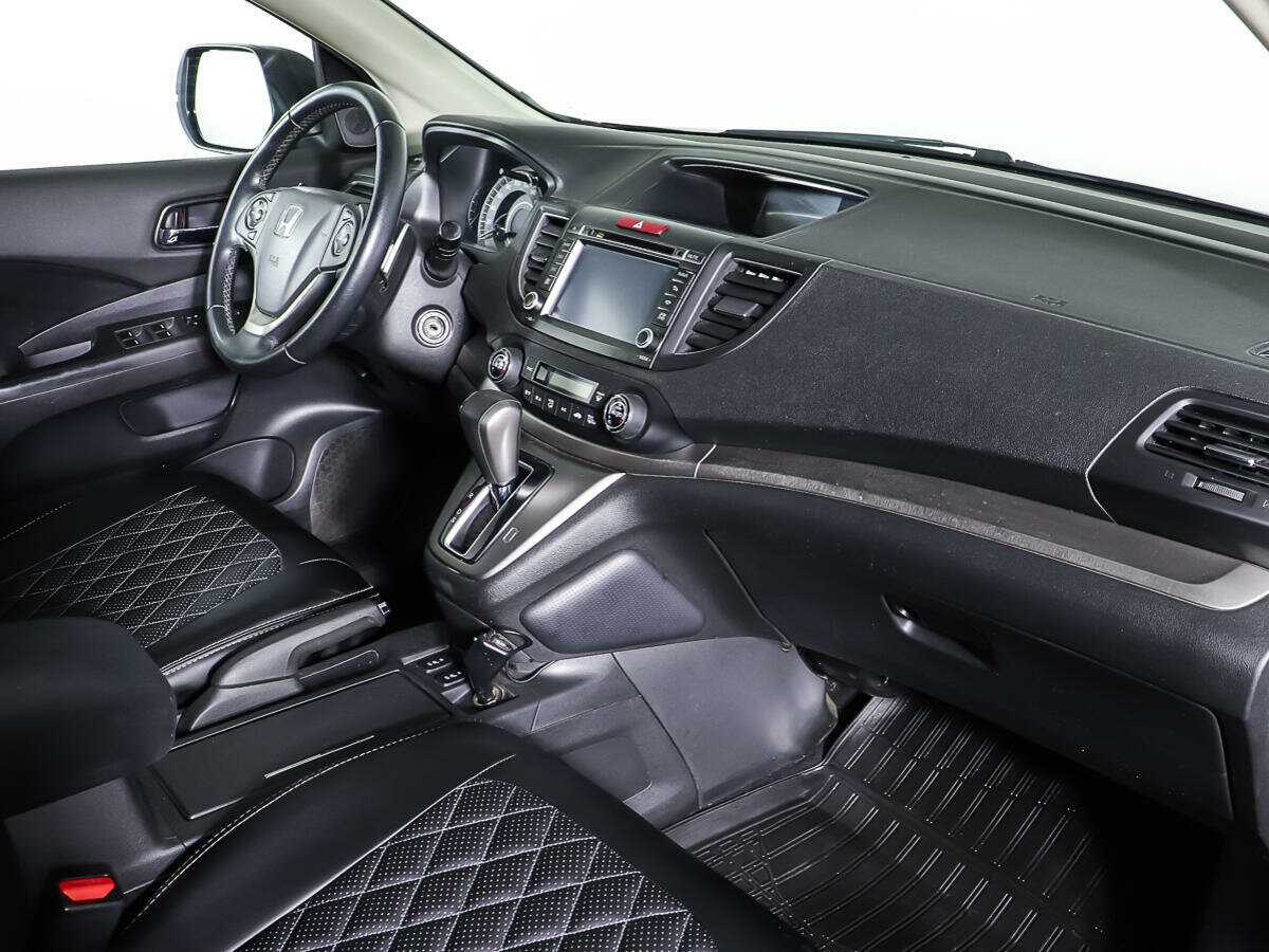 Honda CR-V 2012 года с пробегом. Фото: #8