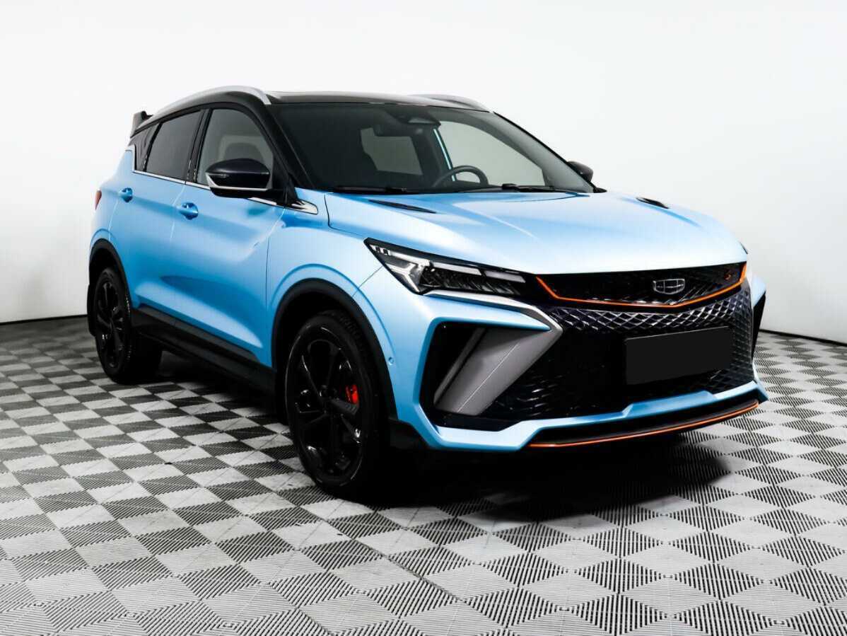 Geely Coolray 2023 года с пробегом. Фото: #2