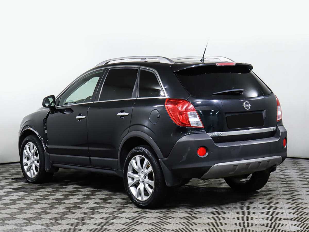 Opel Antara 2013 года с пробегом. Фото: #5