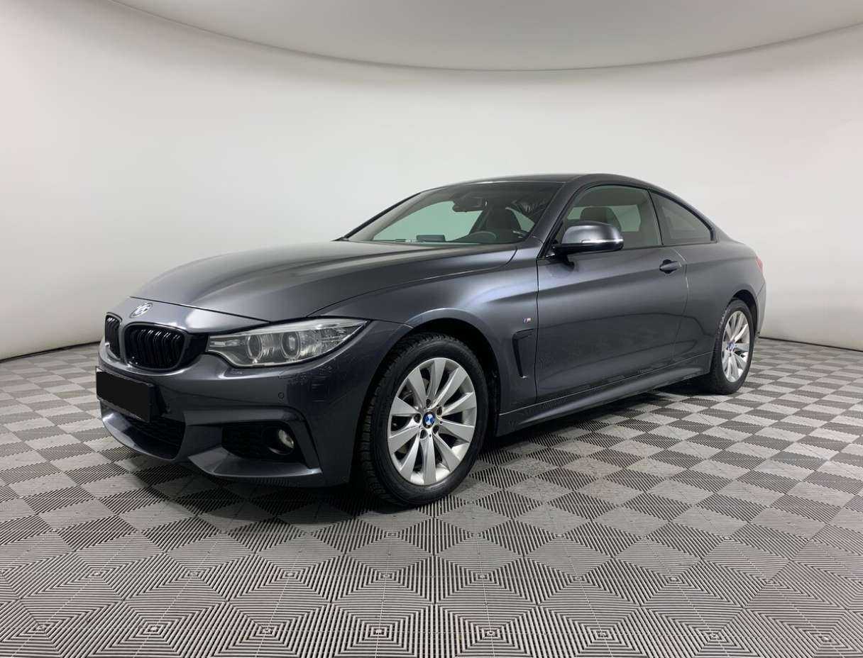 BMW 4 серии 2014 года с пробегом. Посмотреть фото