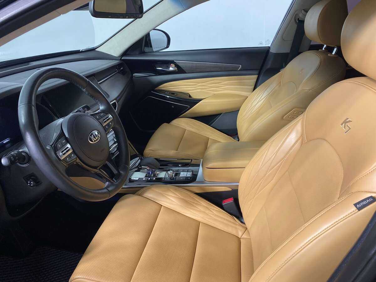 Kia K7 2020 года с пробегом. Фото: #9