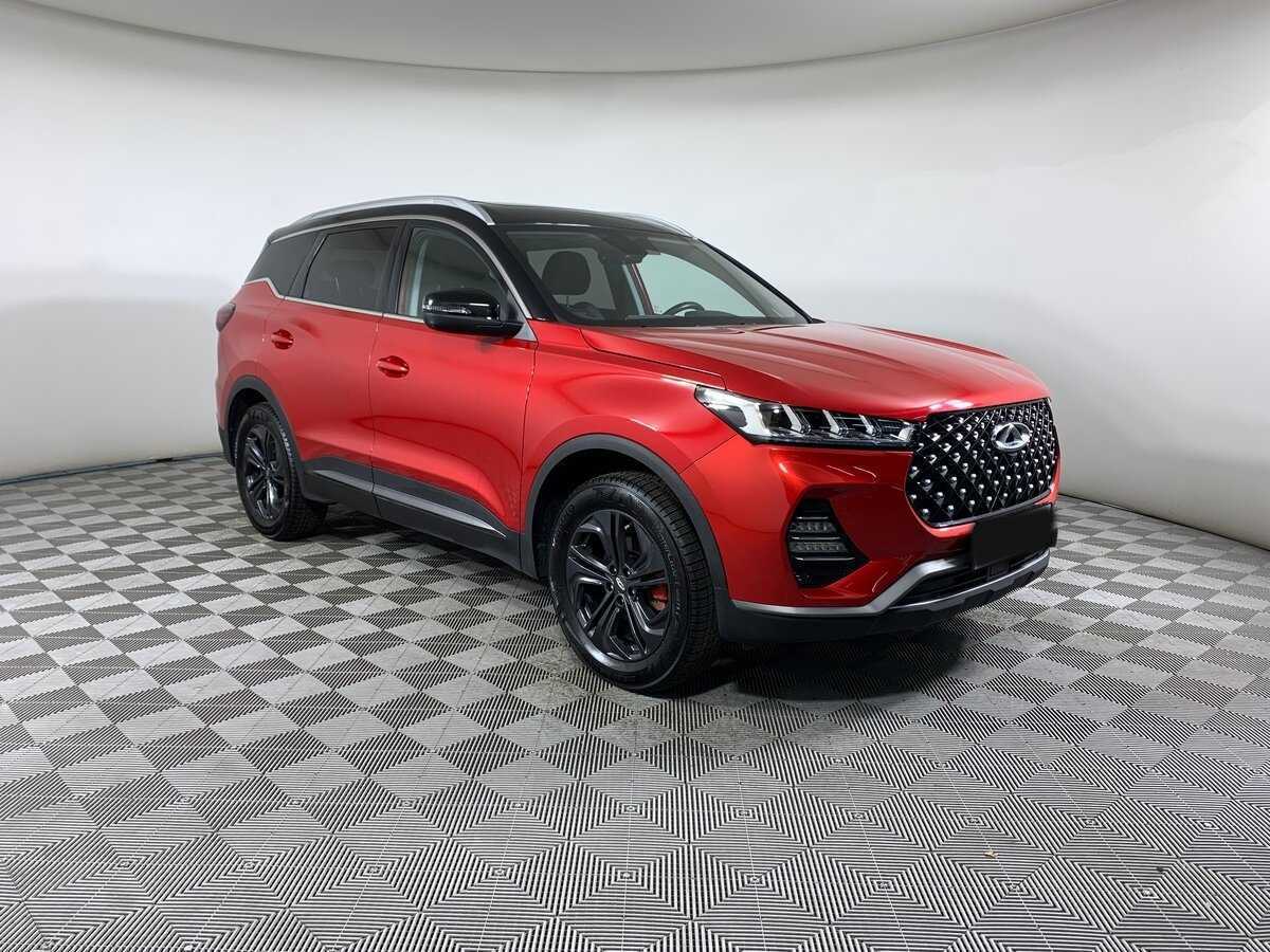 Chery Tiggo 7 Pro 2022 года с пробегом. Фото: #2