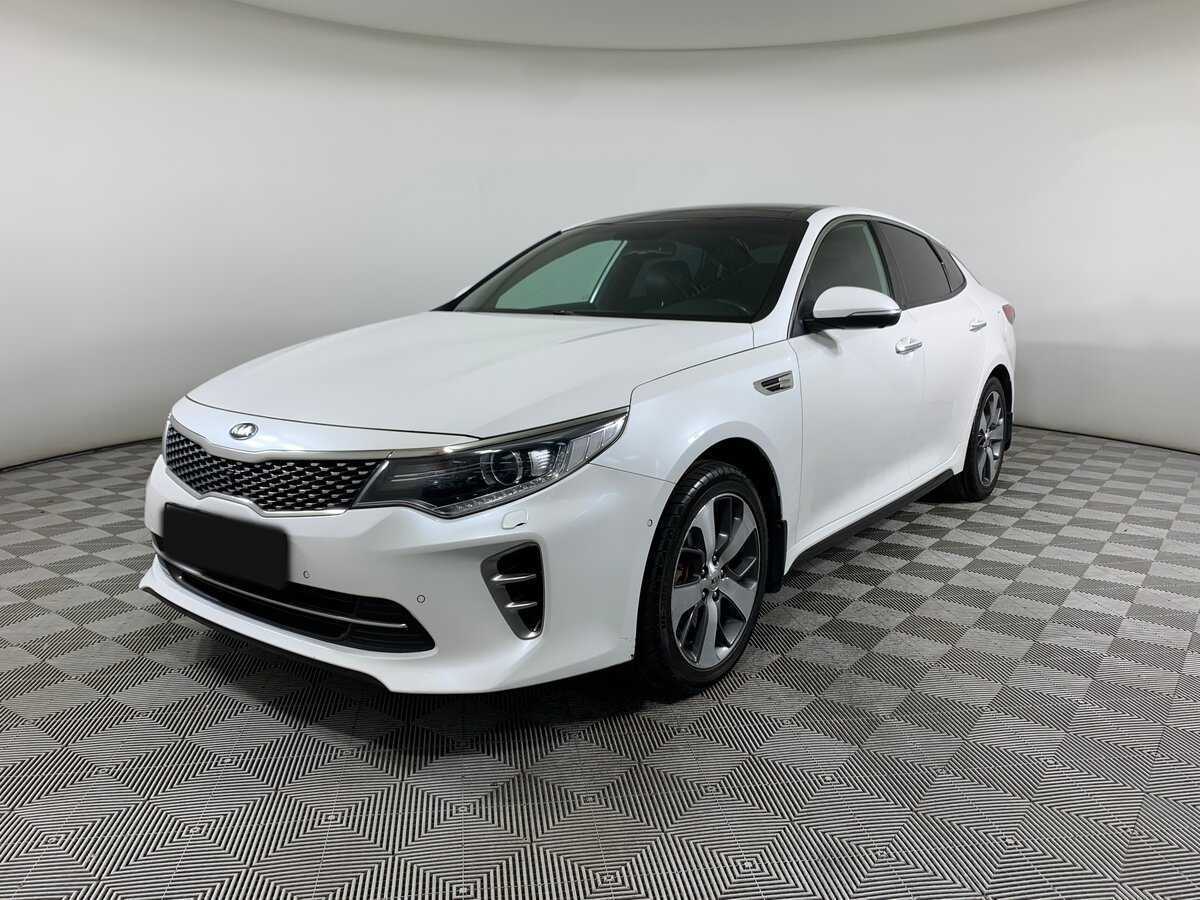 Kia Optima 2016 года с пробегом. Посмотреть фото