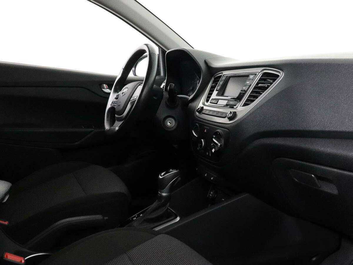 Hyundai Solaris 2021 года с пробегом. Фото: #5