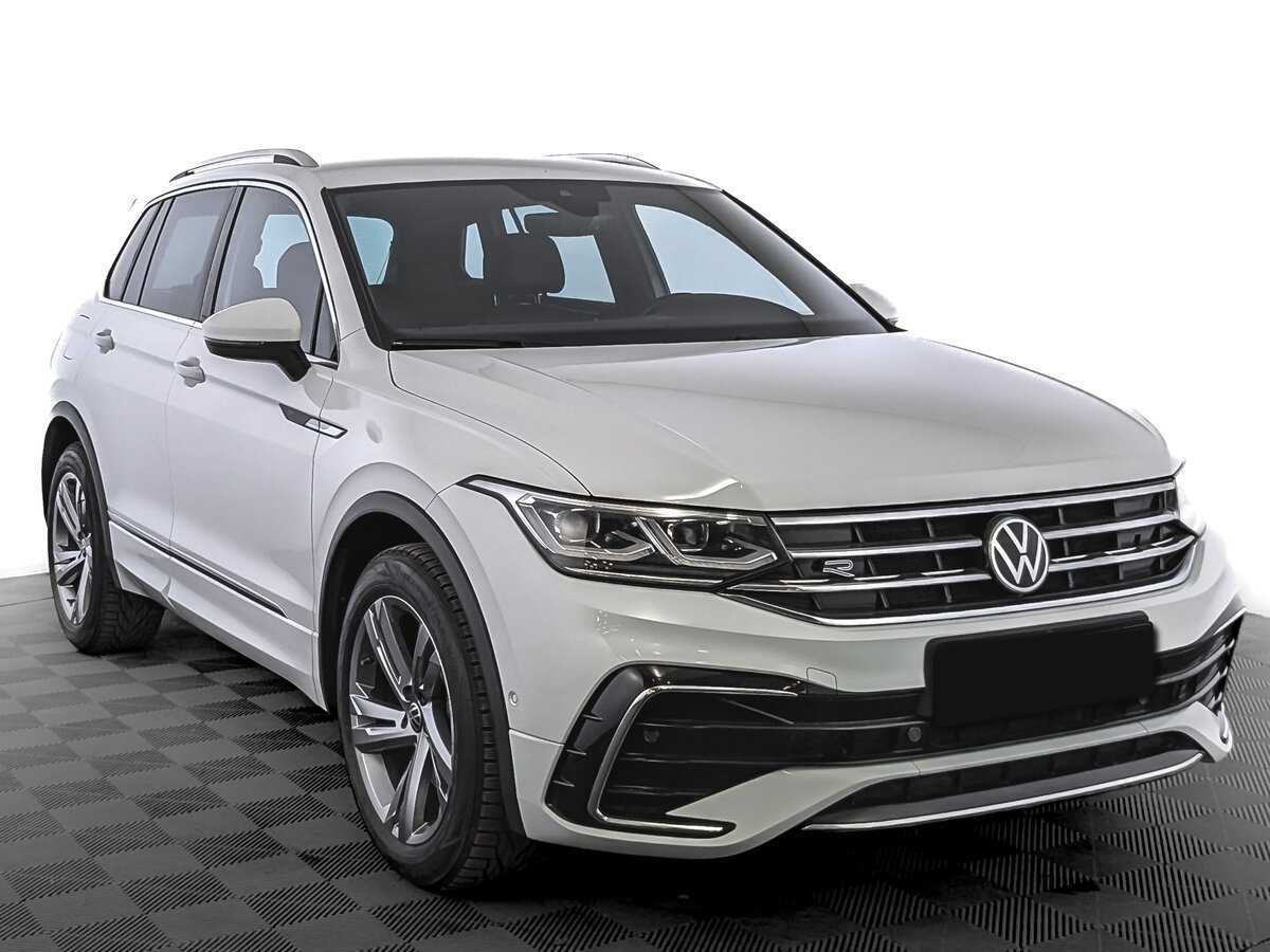 Volkswagen Tiguan 2021 года с пробегом. Фото: #2