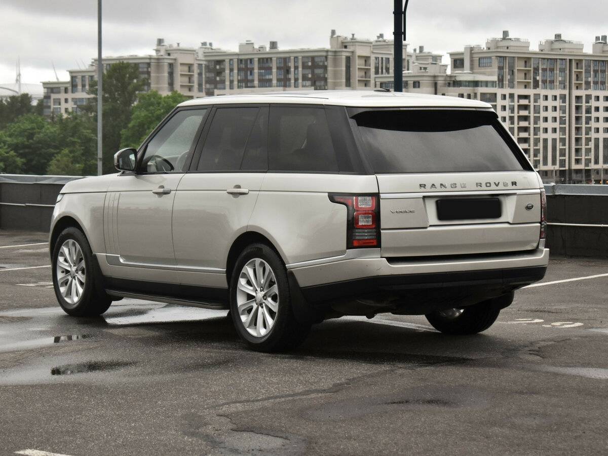 Land Rover Range Rover 2014 года с пробегом. Фото: #6