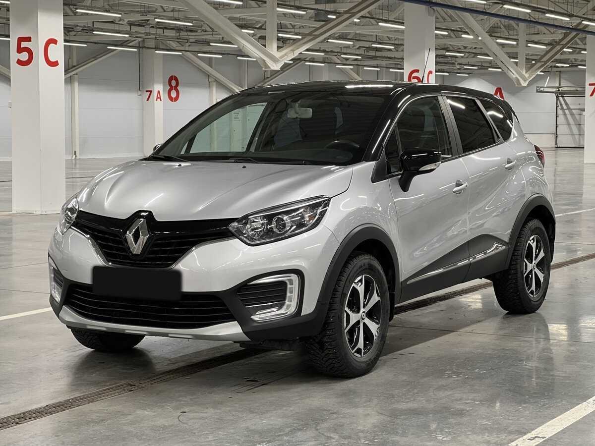 Renault Kaptur 2019 года с пробегом. Фото: #0