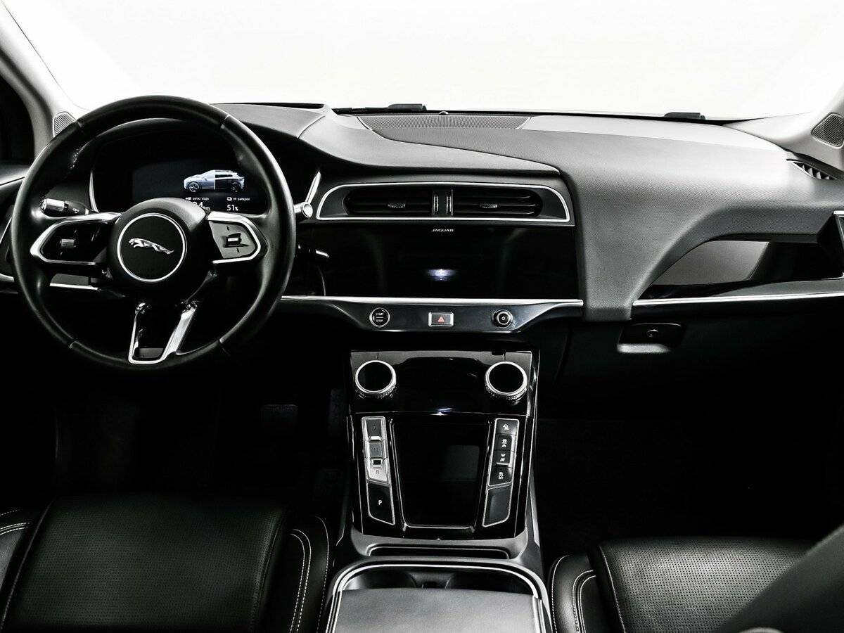 Jaguar I-Pace 2019 года с пробегом. Фото: #11