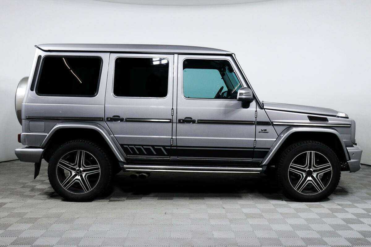Mercedes-Benz G-Класс 2008 года с пробегом. Фото: #3