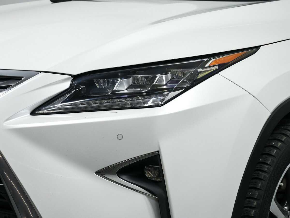 Lexus RX 2016 года с пробегом. Фото: #12