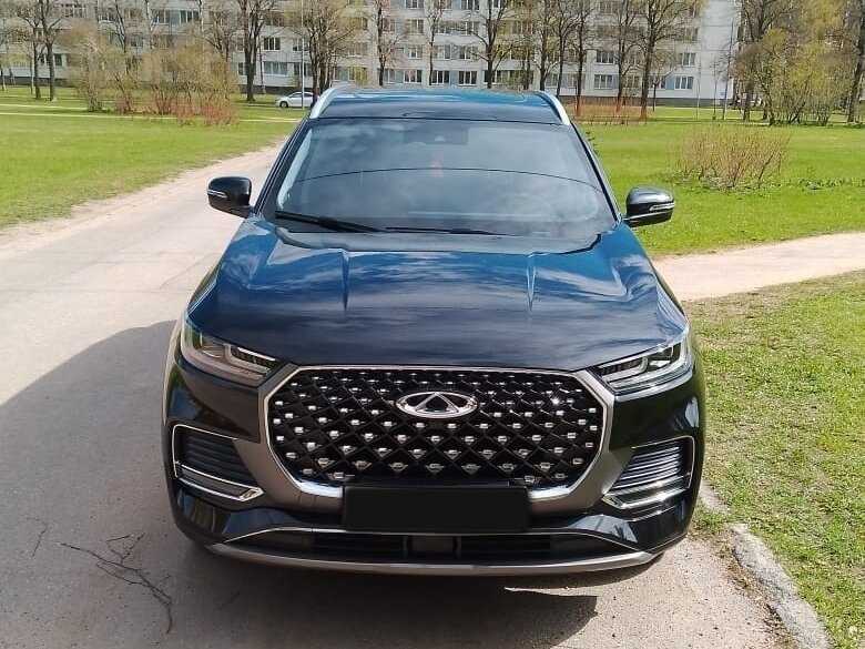 Chery Tiggo 8 Pro Max 2023 года с пробегом. Фото: #0