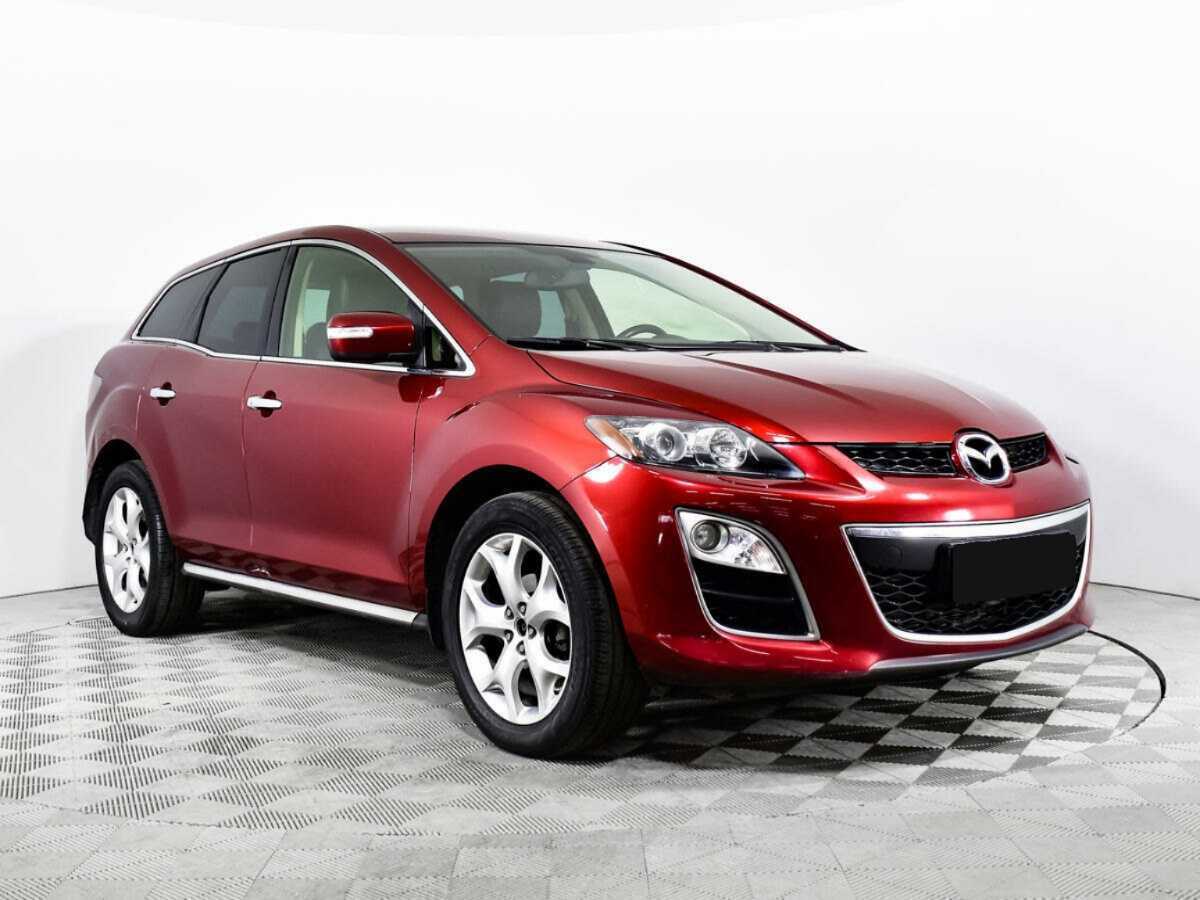Mazda CX-7 2011 года с пробегом. Фото: #2