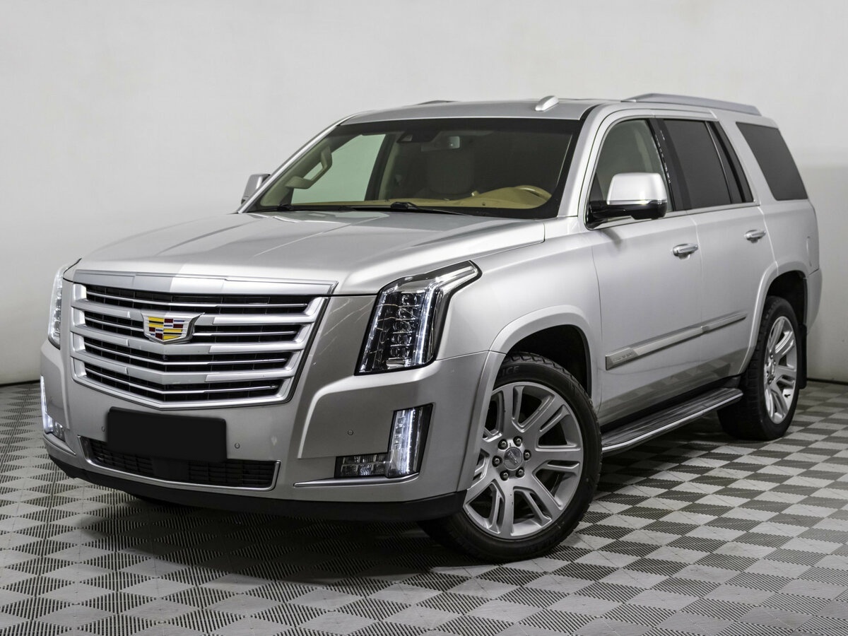 Cadillac Escalade 2015 года с пробегом. Фото: #0