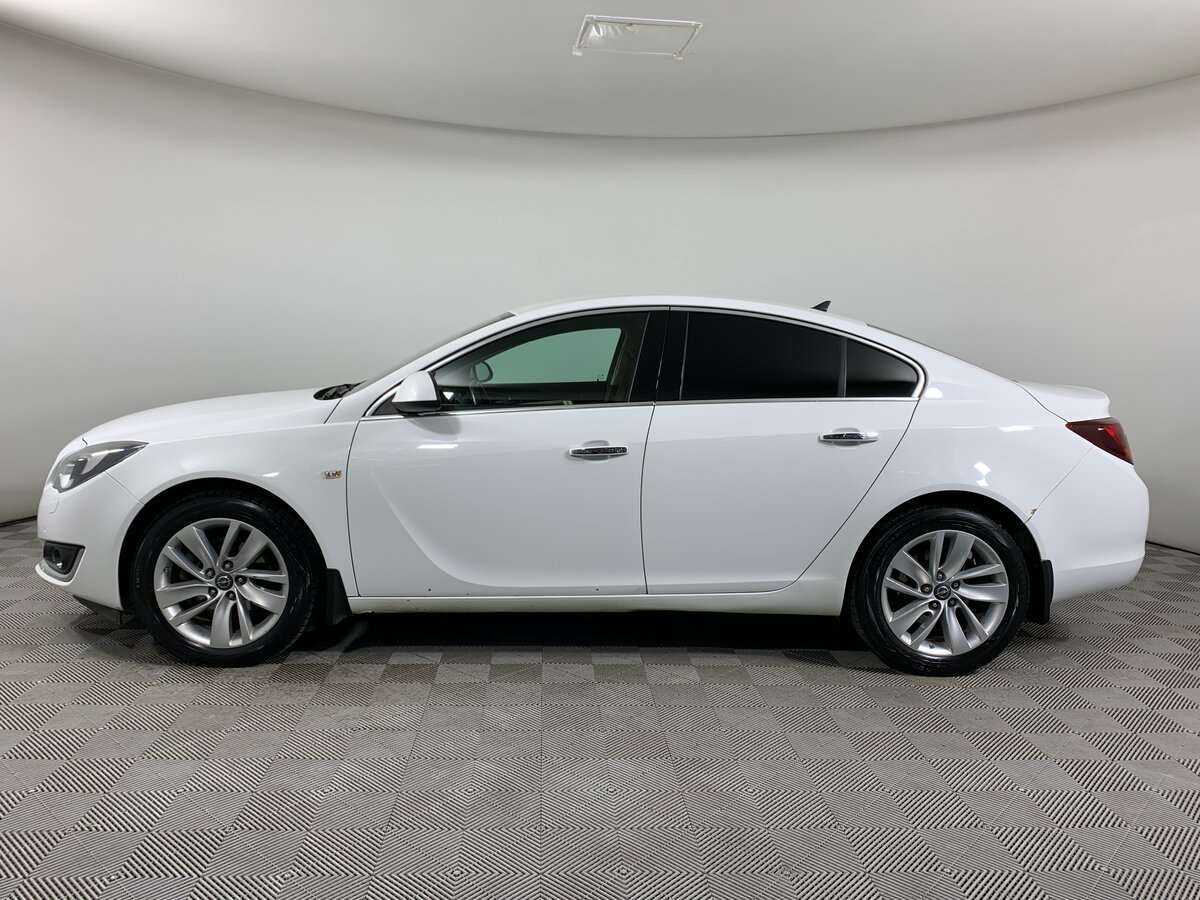 Opel Insignia 2014 года с пробегом. Фото: #6