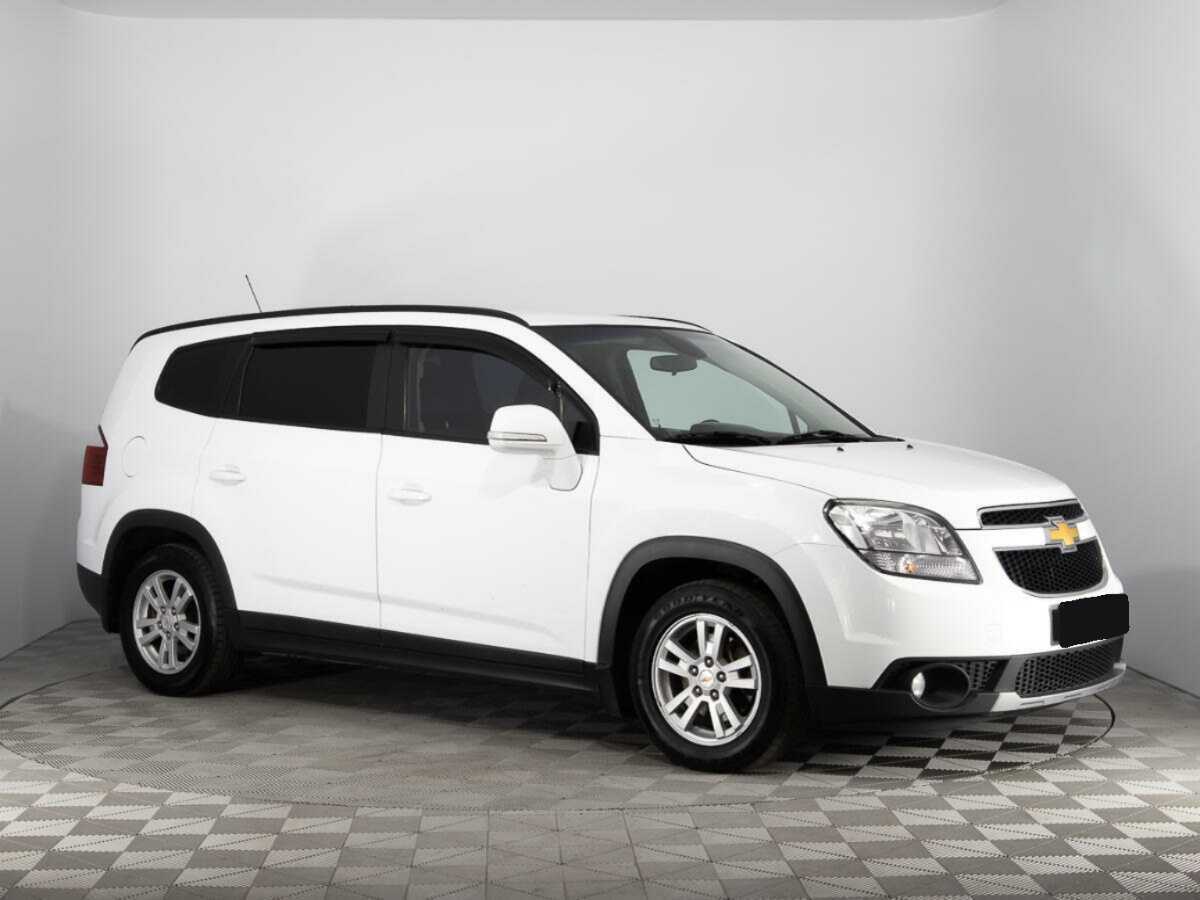 Chevrolet Orlando 2014 года с пробегом. Фото: #2