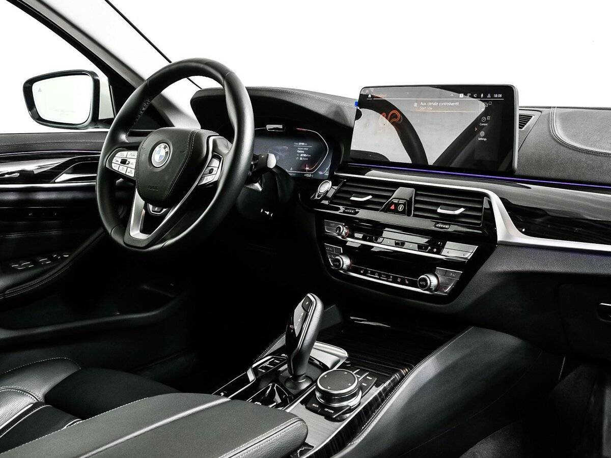 BMW 5 серии 2022 года с пробегом. Фото: #5