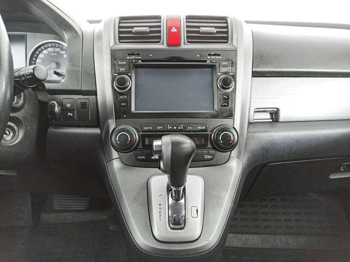 Honda CR-V 2008 года с пробегом. Фото: #10