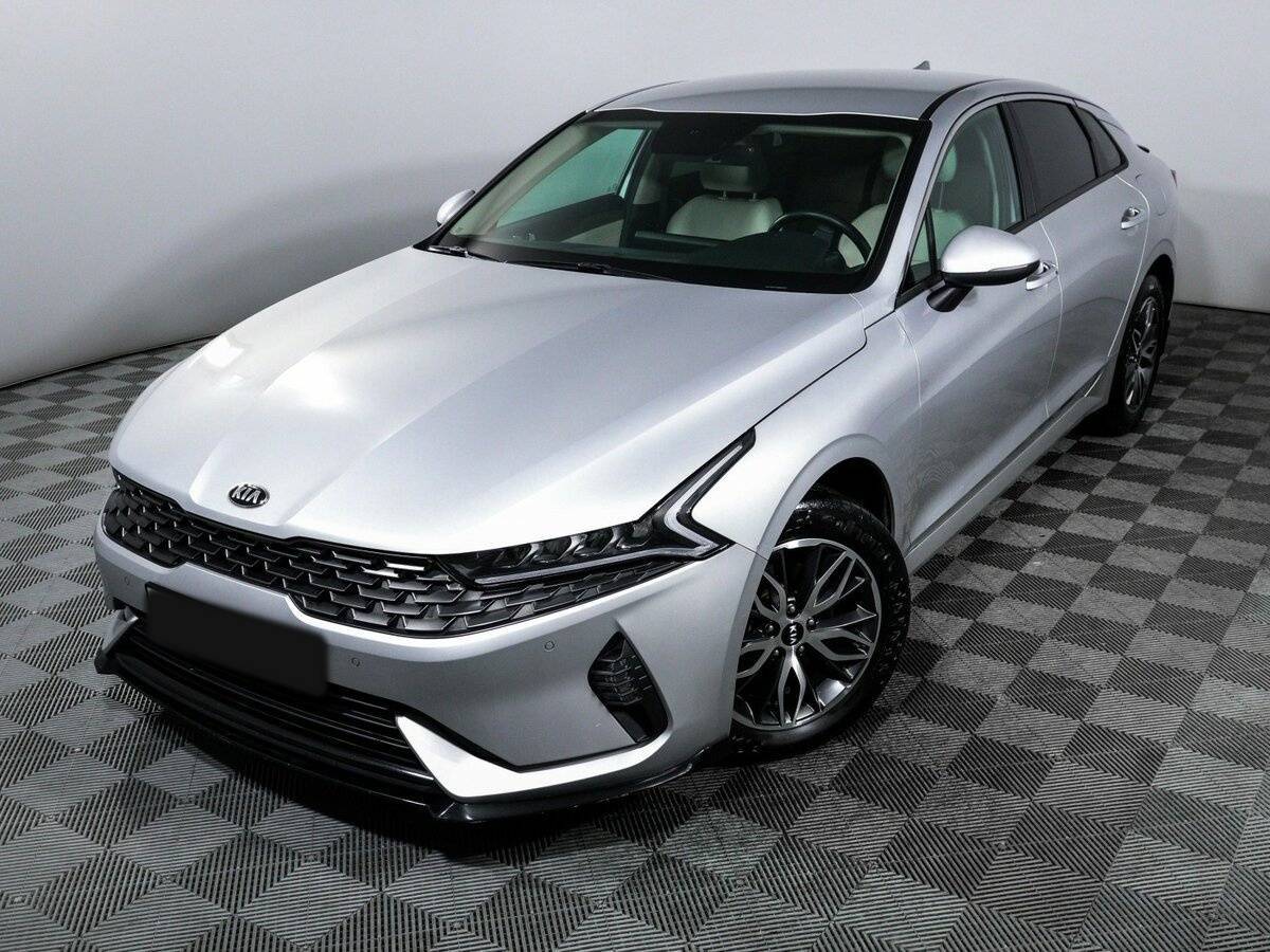 Kia K5 2021 года с пробегом. Фото: #16