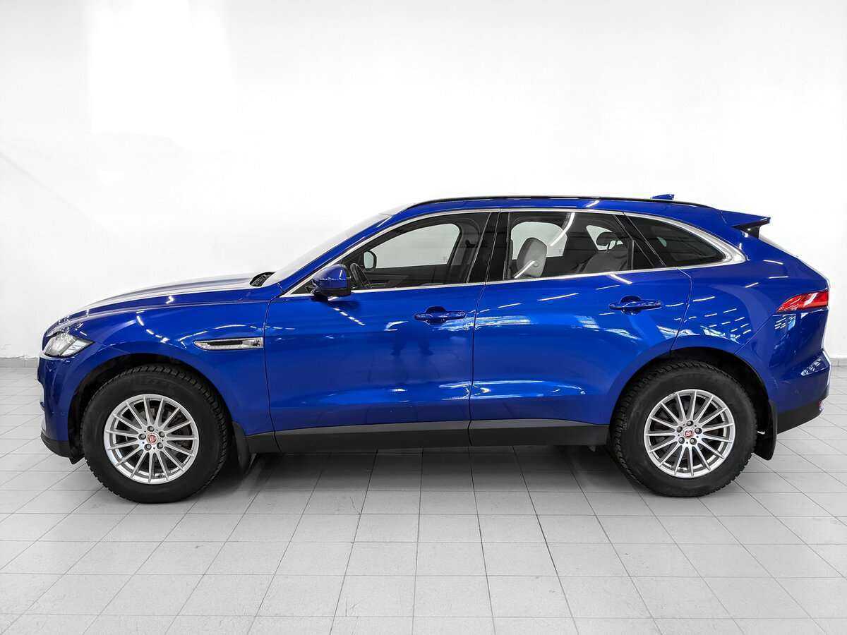 Jaguar F-Pace 2017 года с пробегом. Фото: #7