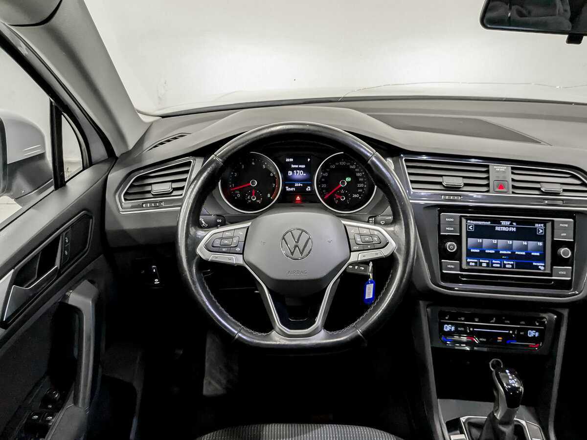 Volkswagen Tiguan 2021 года с пробегом. Фото: #17