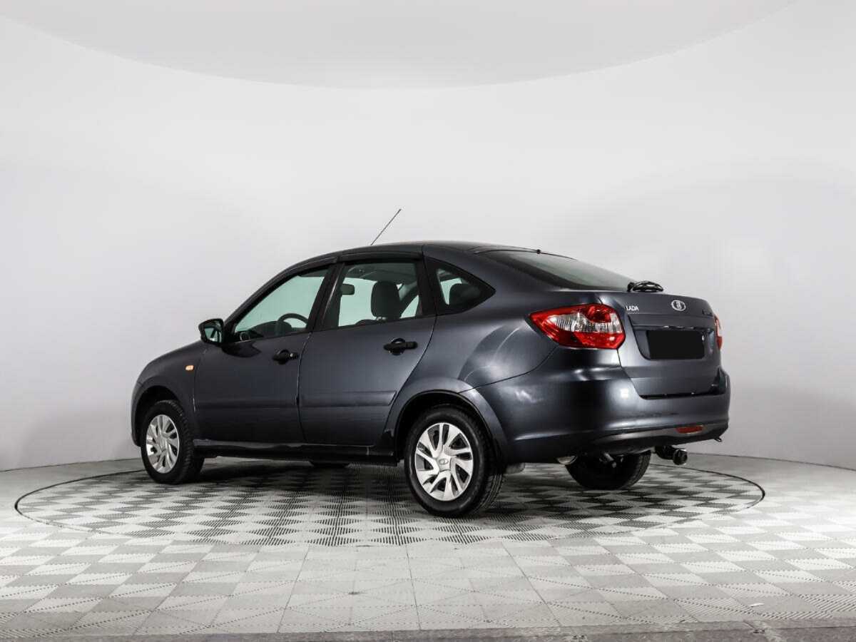 Lada (ВАЗ) Granta 2015 года с пробегом. Фото: #6