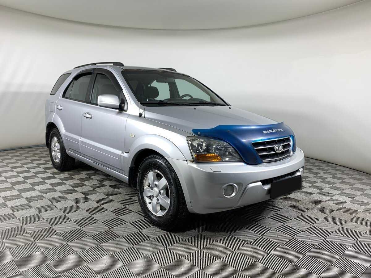 Kia Sorento 2007 года с пробегом. Фото: #2