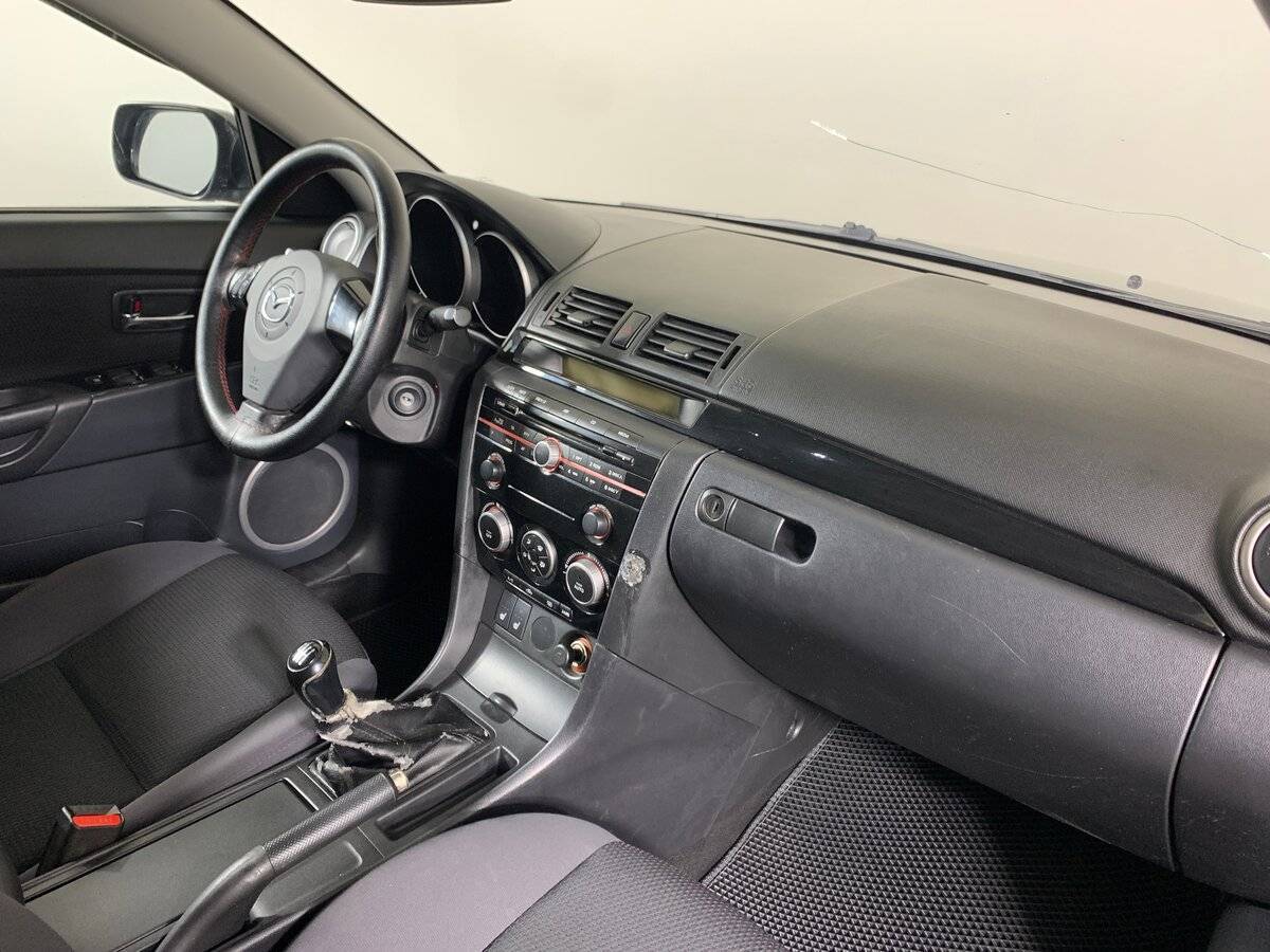 Mazda 3 2008 года с пробегом. Фото: #12