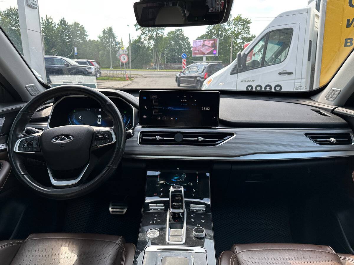 Chery Tiggo 8 Pro 2021 года с пробегом. Фото: #7