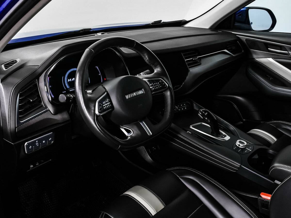 Haval F7x 2021 года с пробегом. Фото: #11