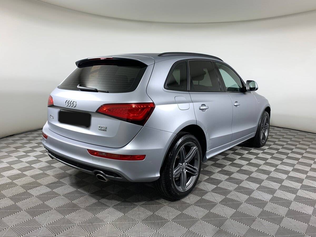 Audi Q5 2016 года с пробегом. Фото: #3