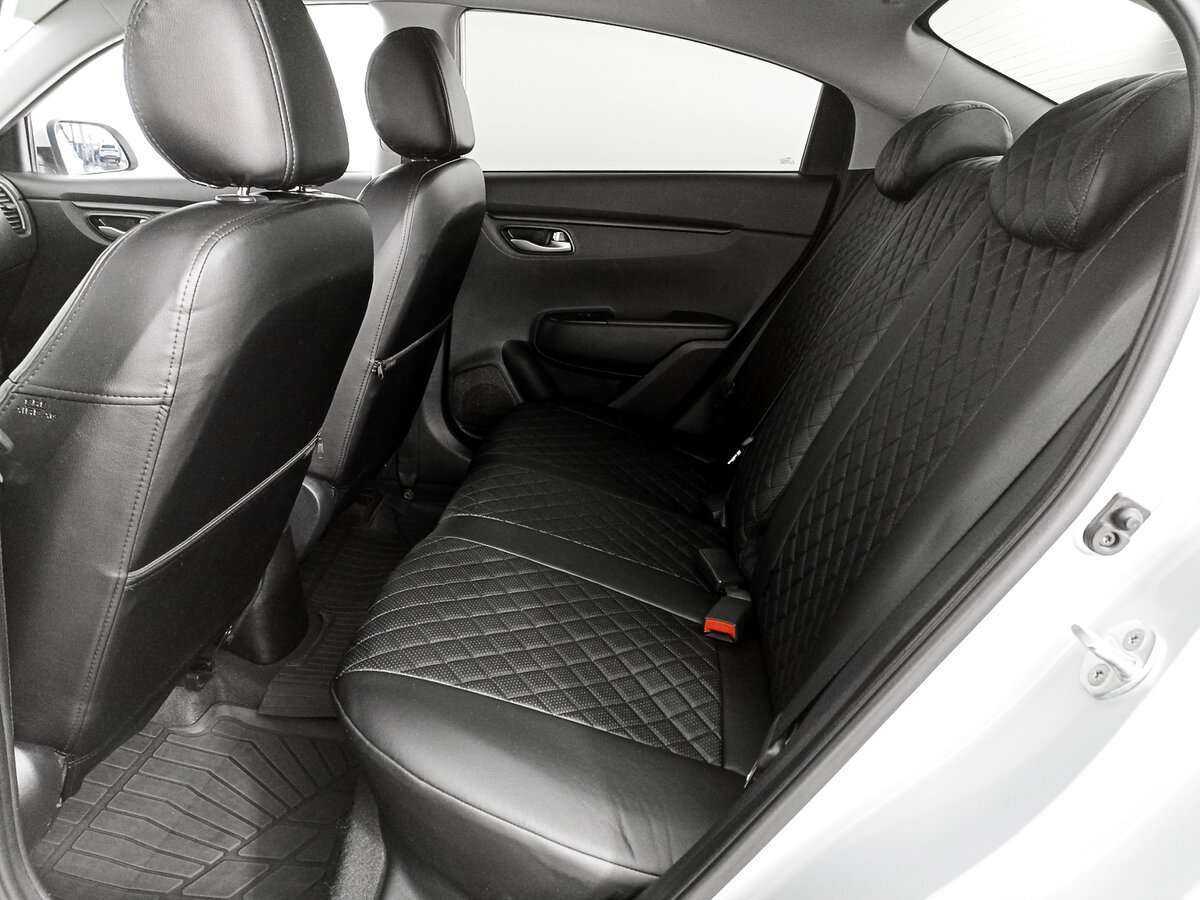 Kia Rio 2021 года с пробегом. Фото: #7