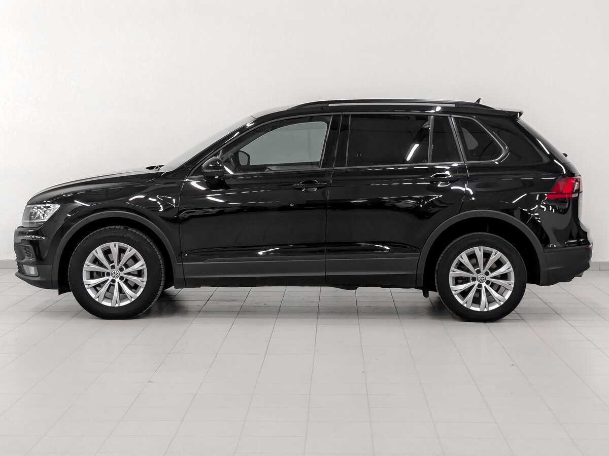 Volkswagen Tiguan 2020 года с пробегом. Фото: #7