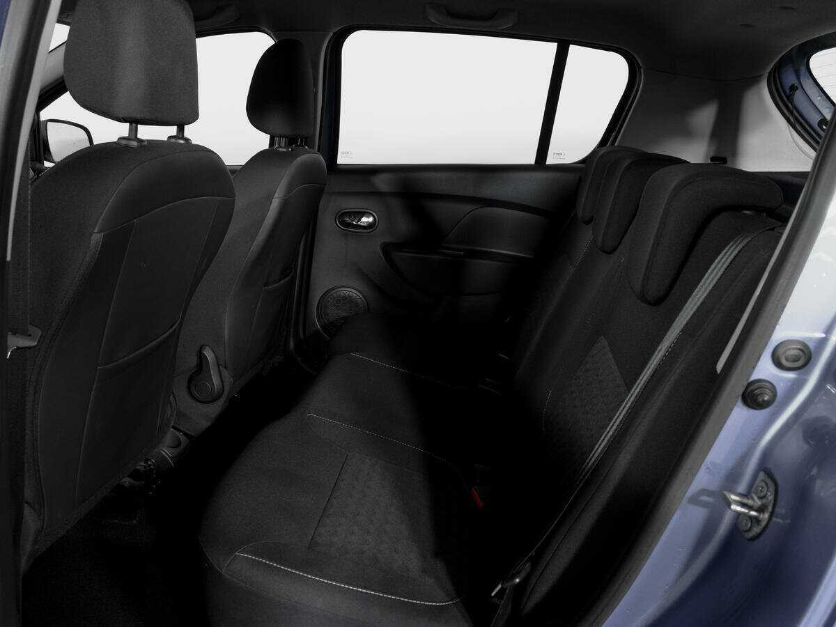 Renault Sandero 2016 года с пробегом. Фото: #8