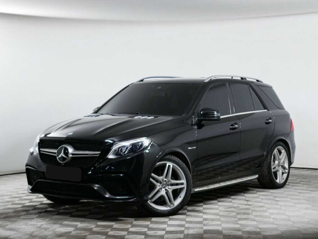 Mercedes-Benz GLE 2015 года с пробегом. Посмотреть фото