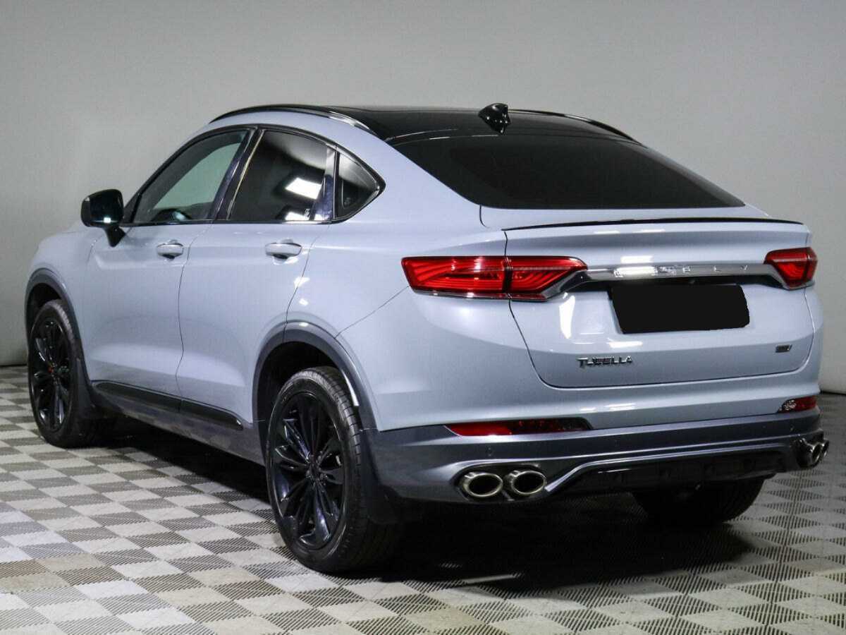 Geely Tugella 2022 года с пробегом. Фото: #5