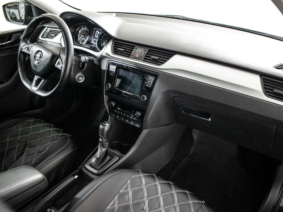 Skoda Rapid 2019 года с пробегом. Фото: #8