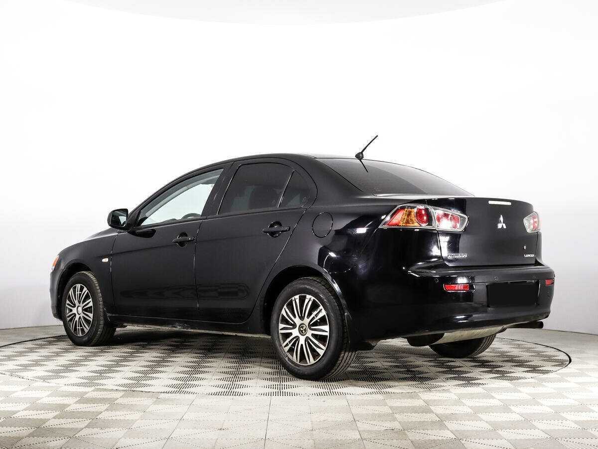 Mitsubishi Lancer 2010 года с пробегом. Фото: #6