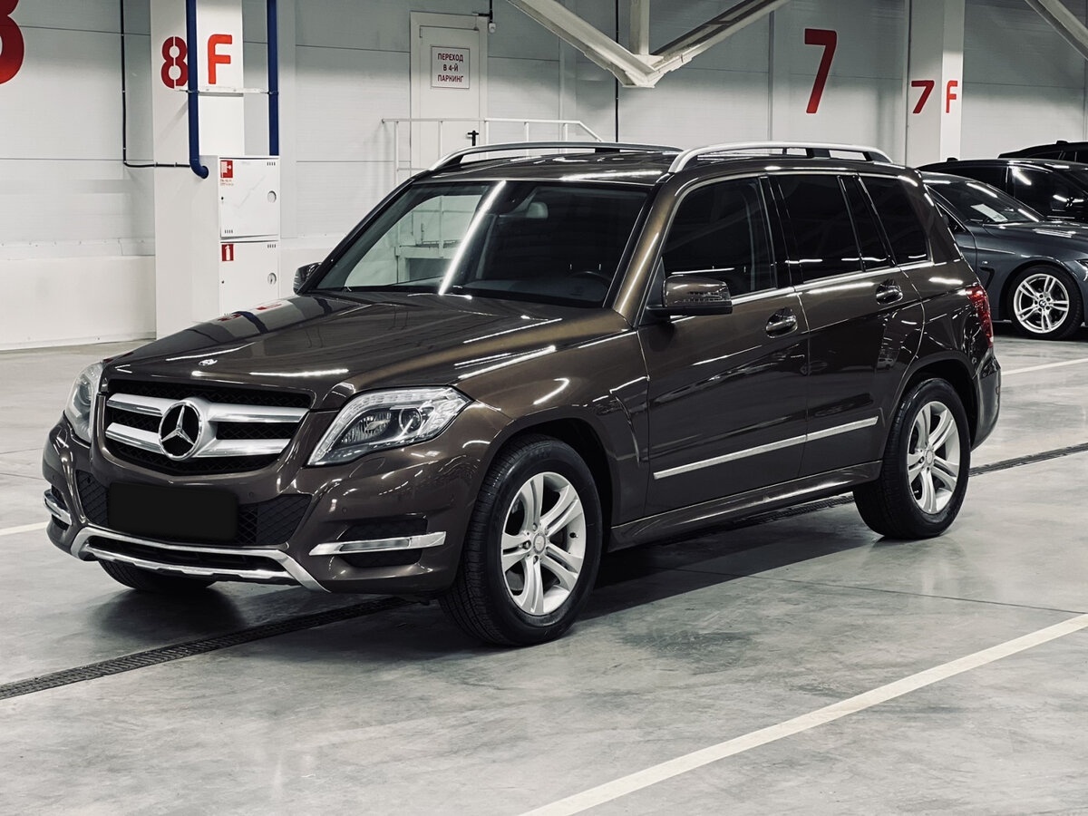 Mercedes-Benz GLK-Класс 2013 года с пробегом. Фото: #0