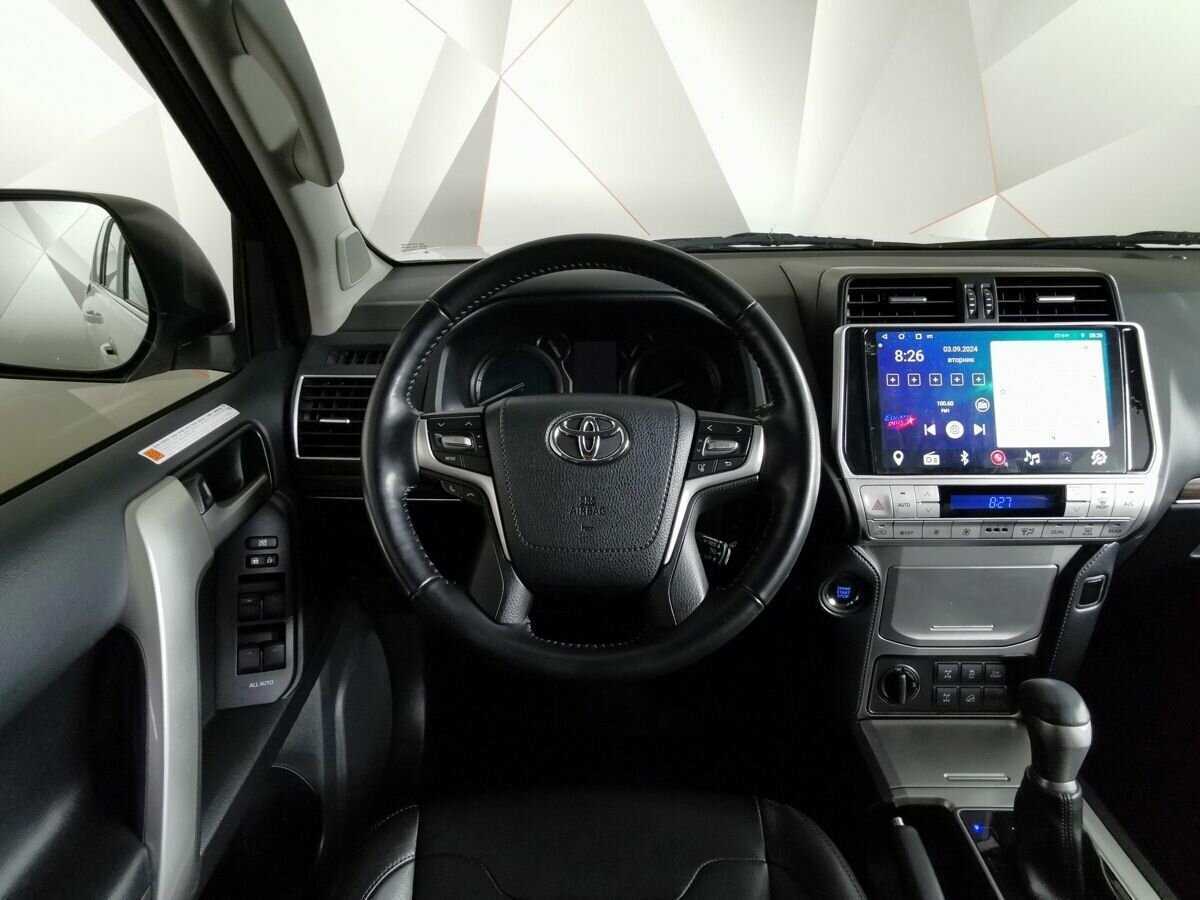 Toyota Land Cruiser Prado 2020 года с пробегом. Фото: #14