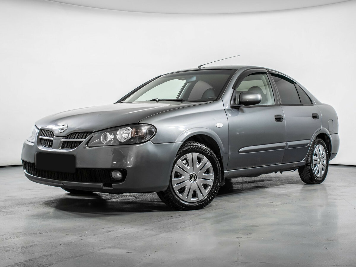 Nissan Almera 2005 года с пробегом. Посмотреть фото