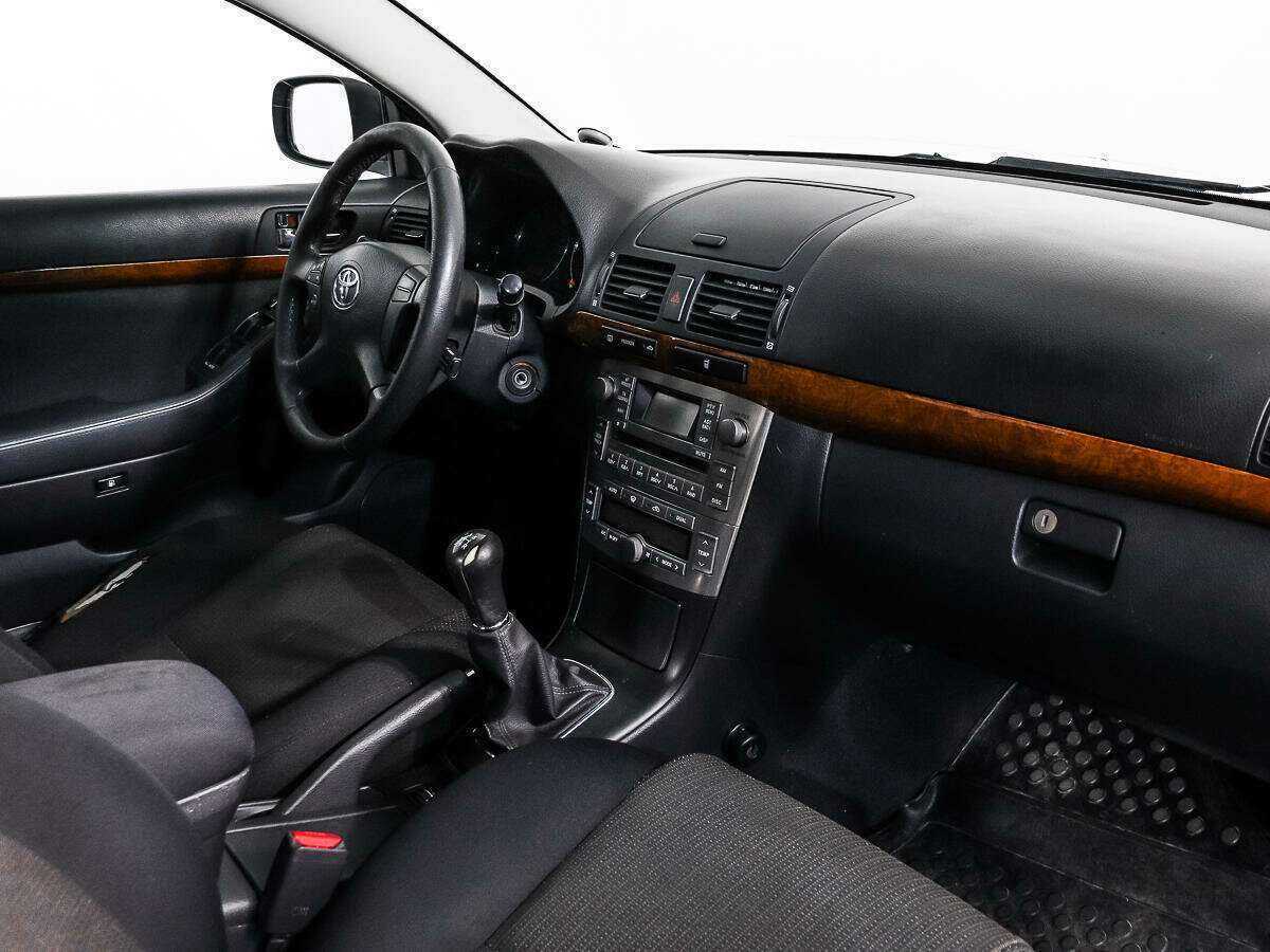 Toyota Avensis 2006 года с пробегом. Фото: #10