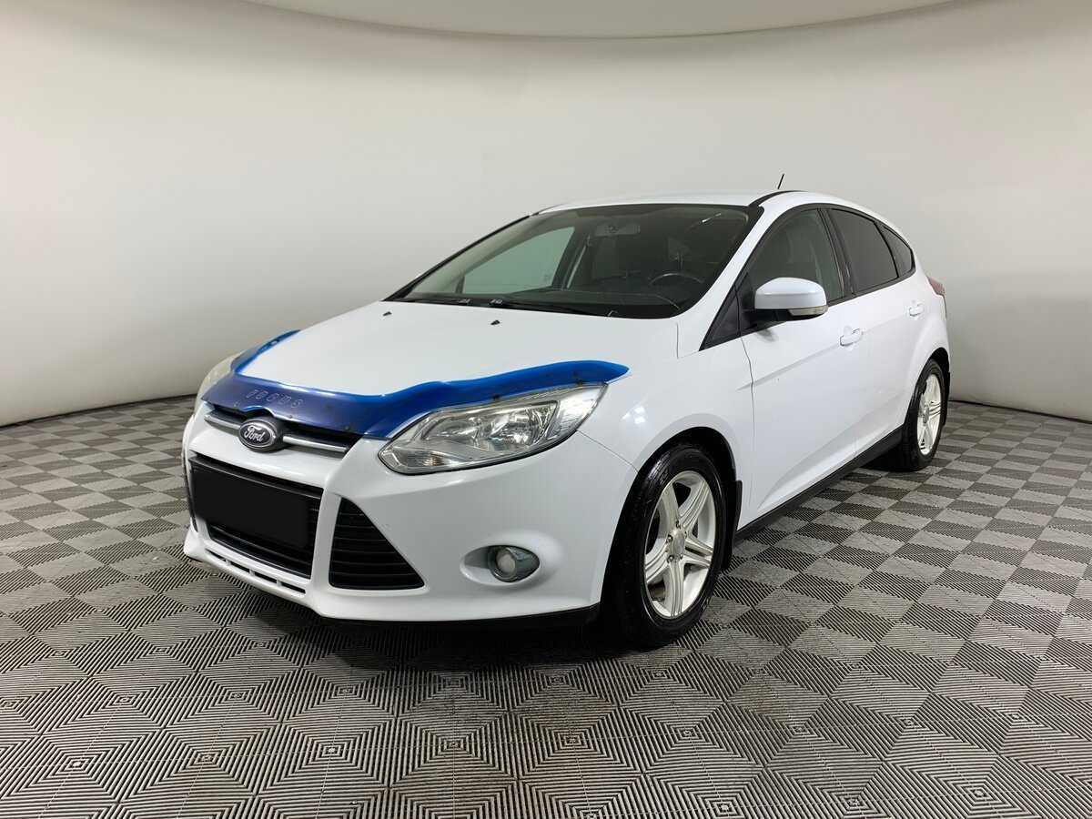 Ford Focus 2011 года с пробегом. Посмотреть фото
