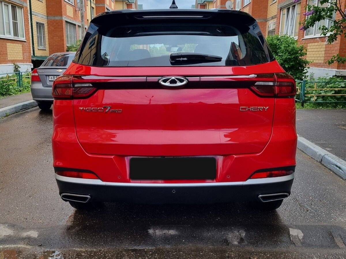 Chery Tiggo 7 Pro 2022 года с пробегом. Фото: #2