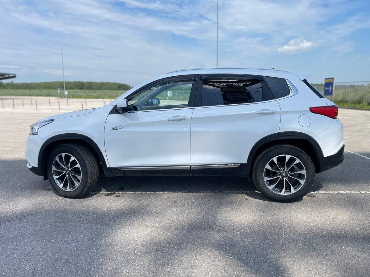 Chery Tiggo 7 2019 года с пробегом. Фото: #7