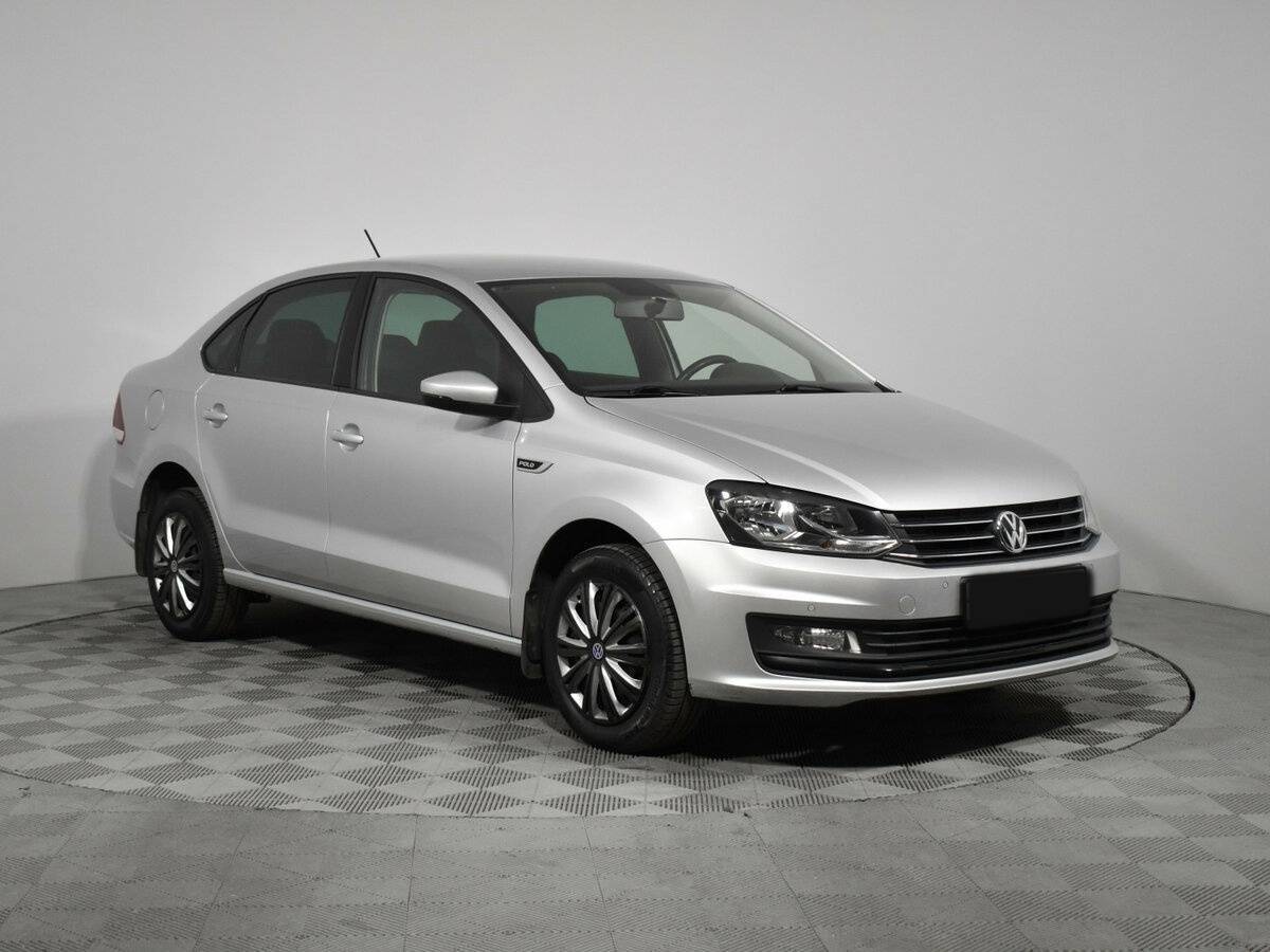 Volkswagen Polo 2018 года с пробегом. Фото: #2
