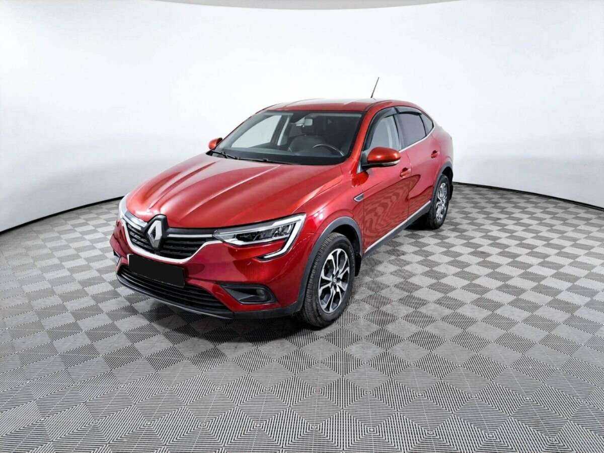 Renault Arkana 2019 года с пробегом. Посмотреть фото