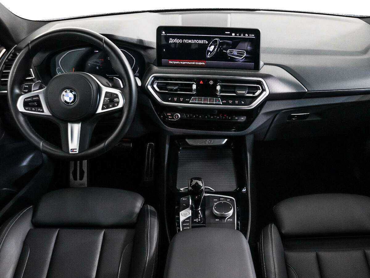 BMW X3 2022 года с пробегом. Фото: #9