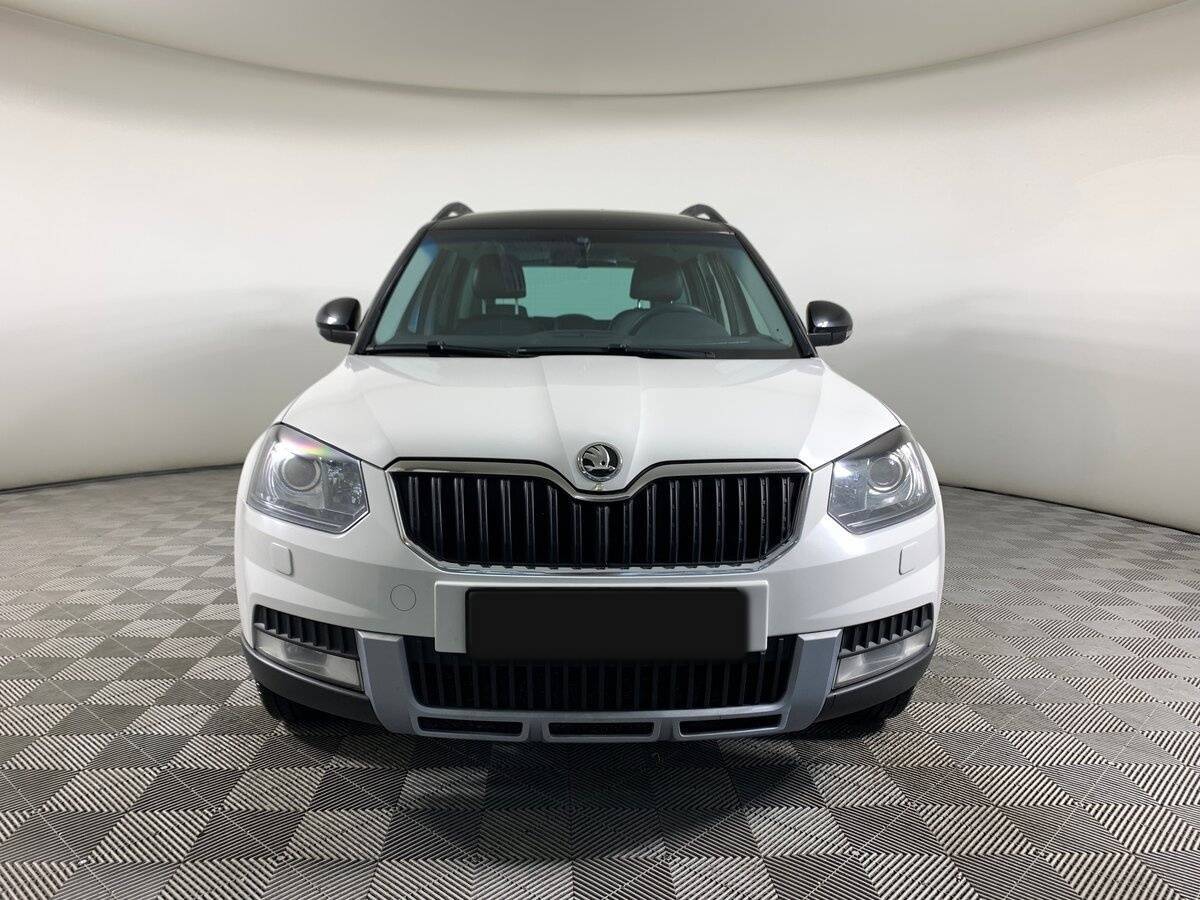 Skoda Yeti 2015 года с пробегом. Фото: #1