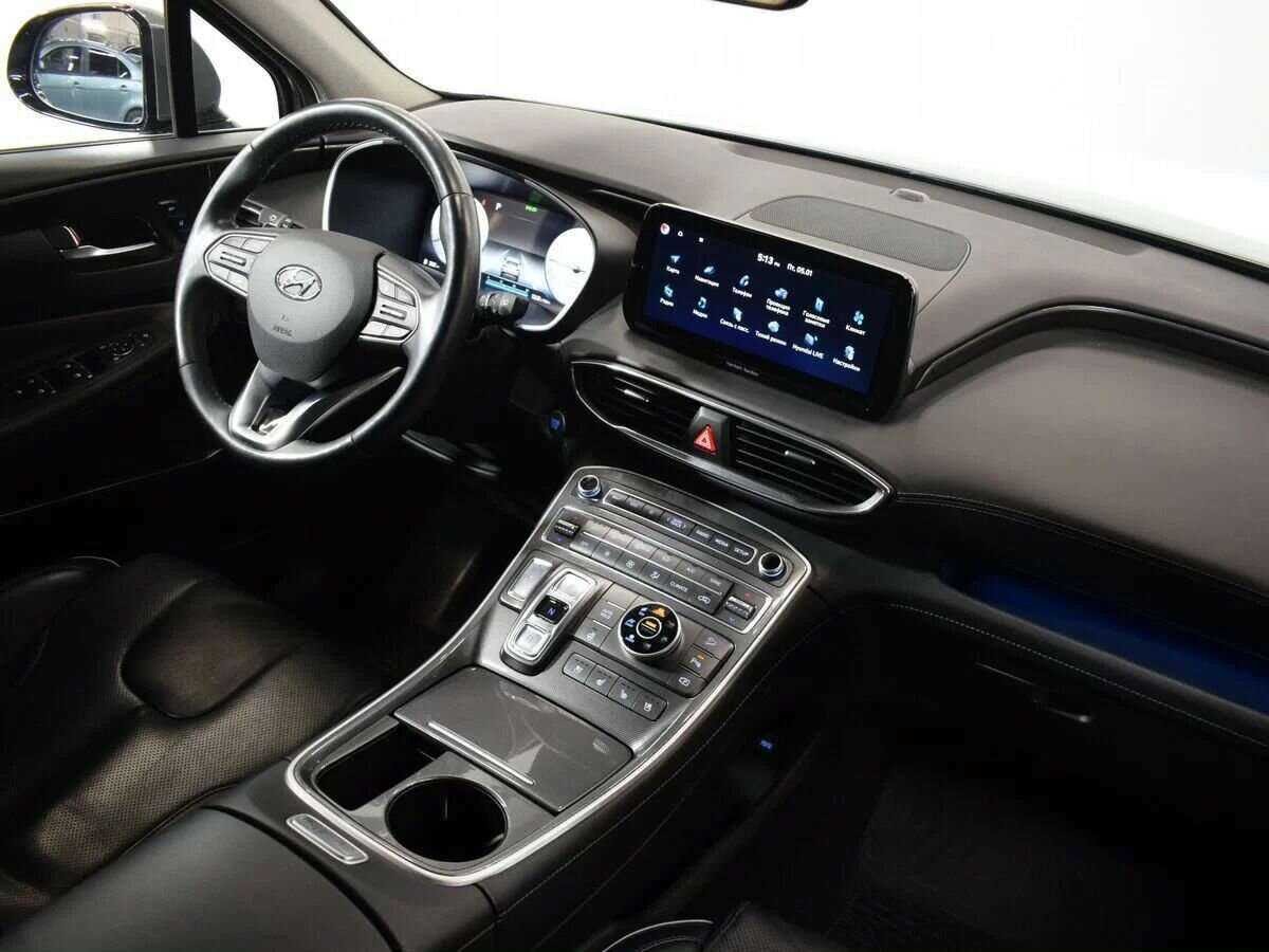 Hyundai Santa Fe 2021 года с пробегом. Фото: #10