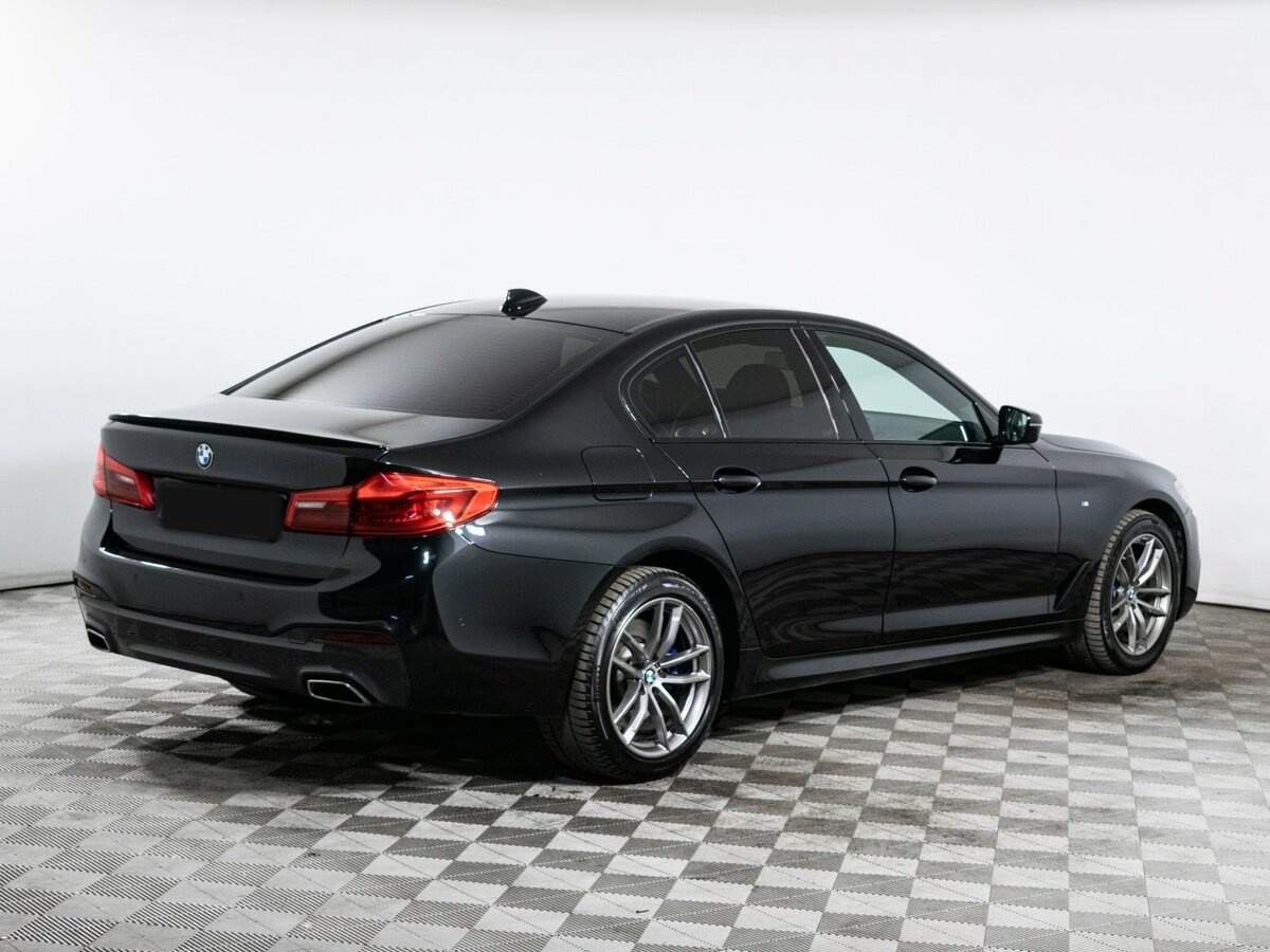 BMW 5 серии 2019 года с пробегом. Фото: #4